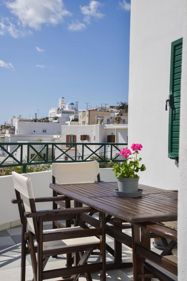Balcon Al Mar Milos Lägenhet Adamantas  Exteriör bild