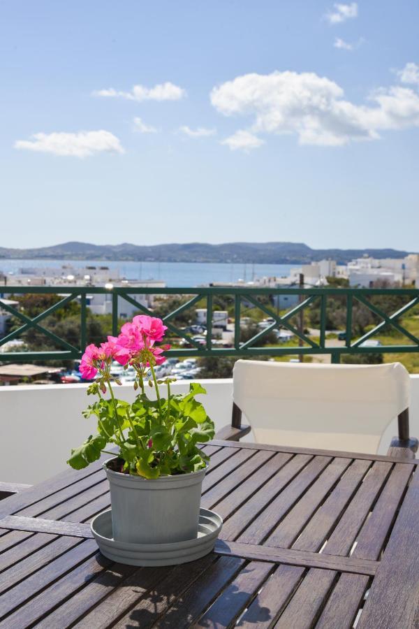 Balcon Al Mar Milos Lägenhet Adamantas  Exteriör bild