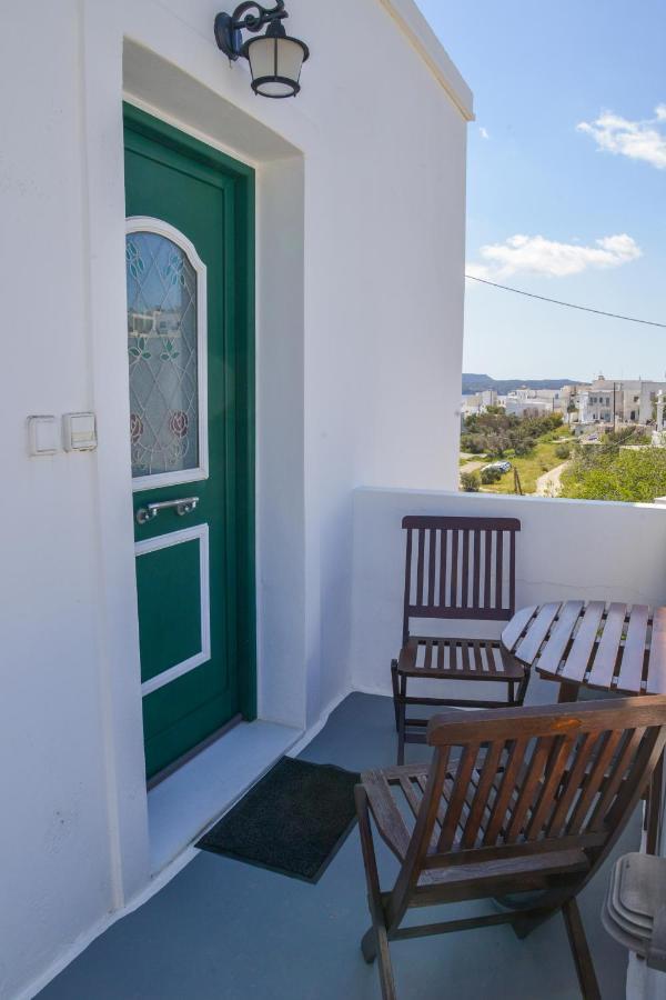 Balcon Al Mar Milos Lägenhet Adamantas  Exteriör bild
