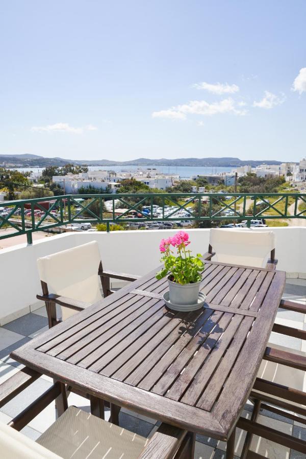 Balcon Al Mar Milos Lägenhet Adamantas  Exteriör bild