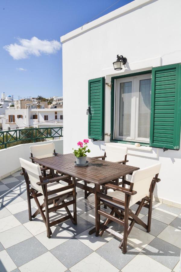 Balcon Al Mar Milos Lägenhet Adamantas  Exteriör bild