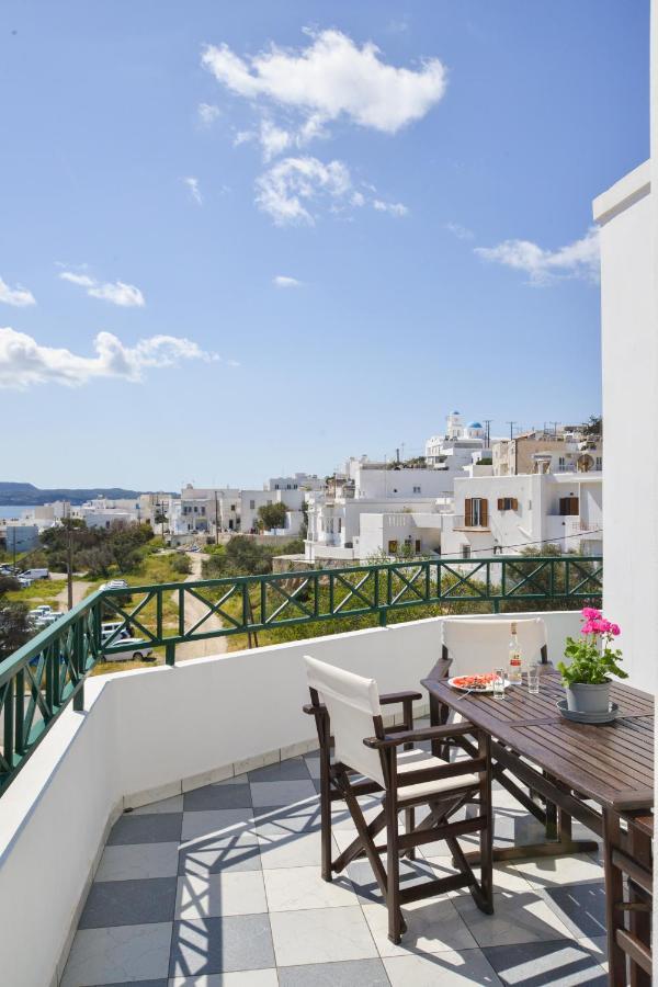 Balcon Al Mar Milos Lägenhet Adamantas  Exteriör bild
