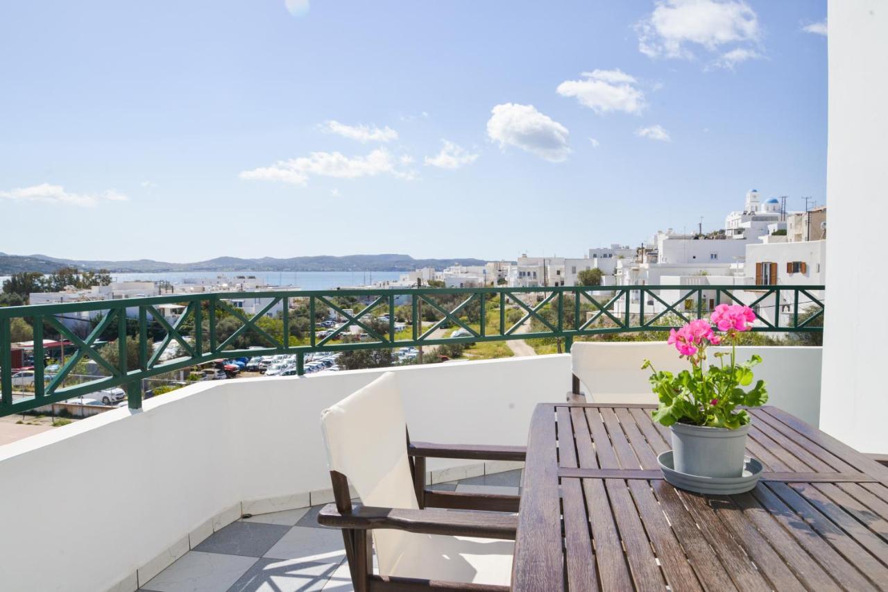 Balcon Al Mar Milos Lägenhet Adamantas  Exteriör bild