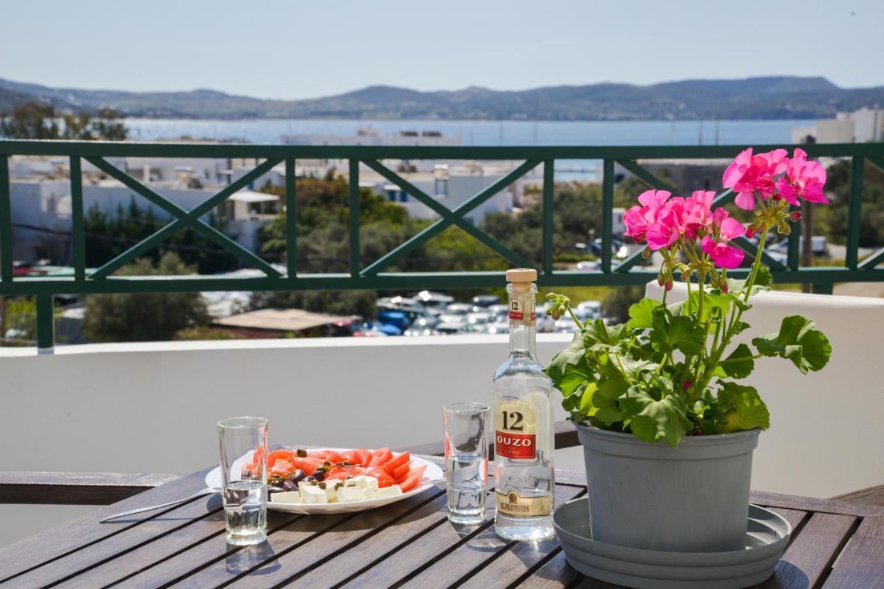 Balcon Al Mar Milos Lägenhet Adamantas  Exteriör bild